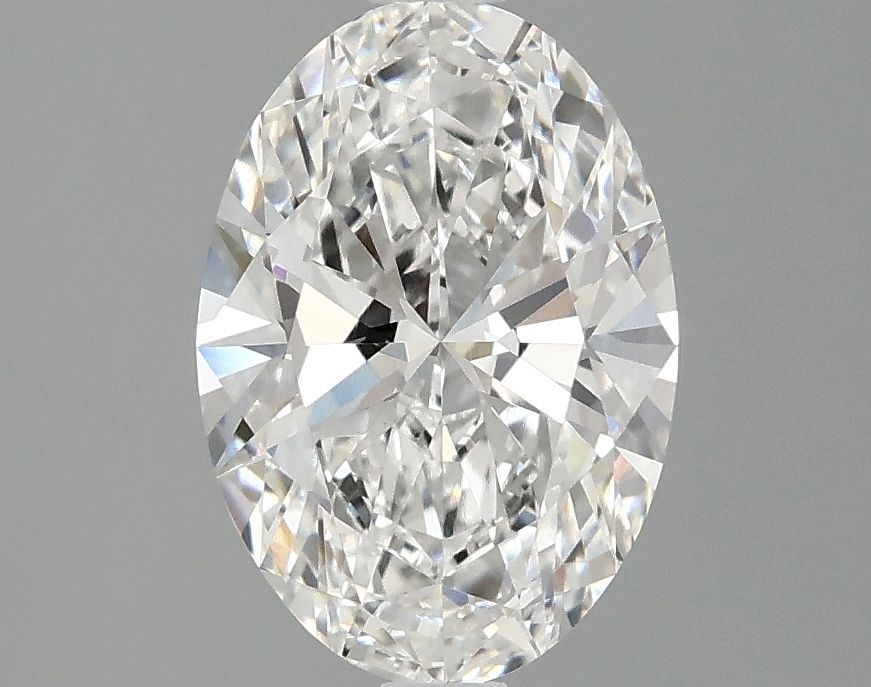 2ct Oval E - VVS2 - Excellent cut - LD127456