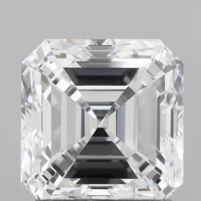 1.51ct Asscher D - VVS1 - Very Good cut - LGD420828
