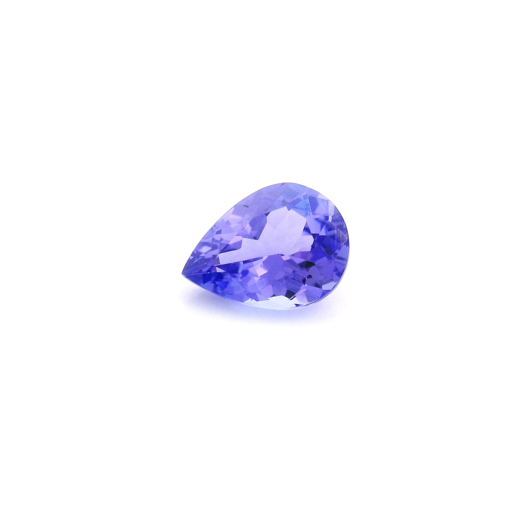 1.08ct TANZANITE