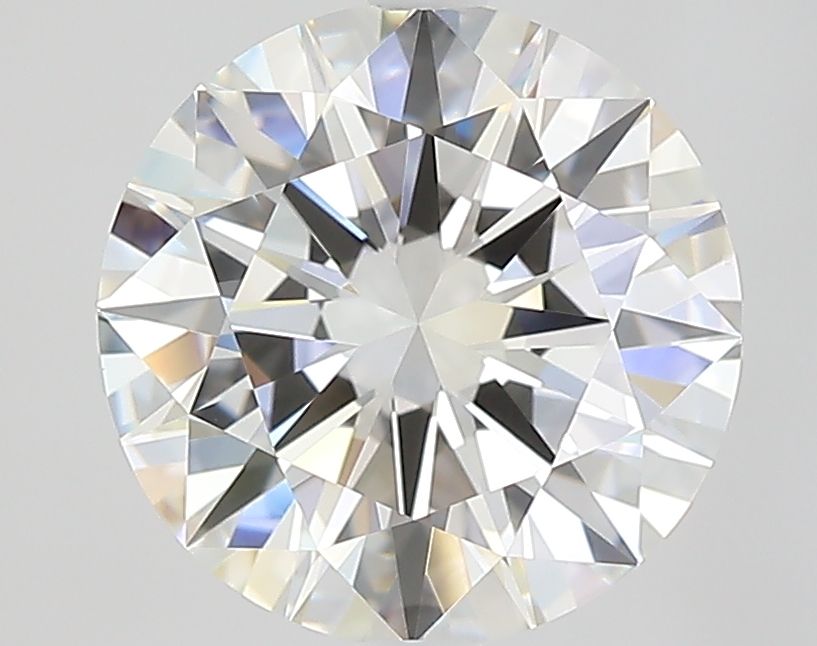 3,02 ct Okrągły diament naturalny