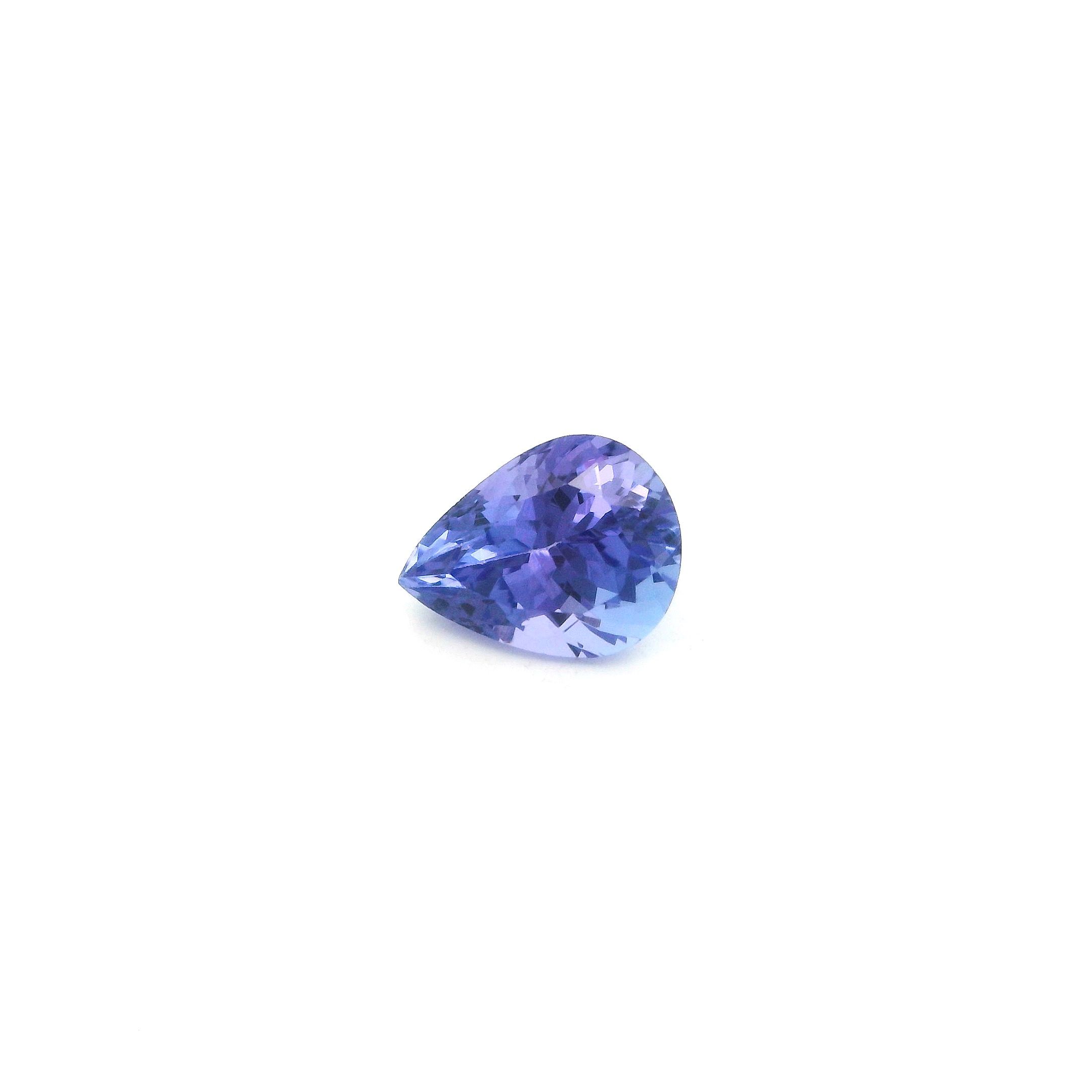 1.26ct TANZANITE