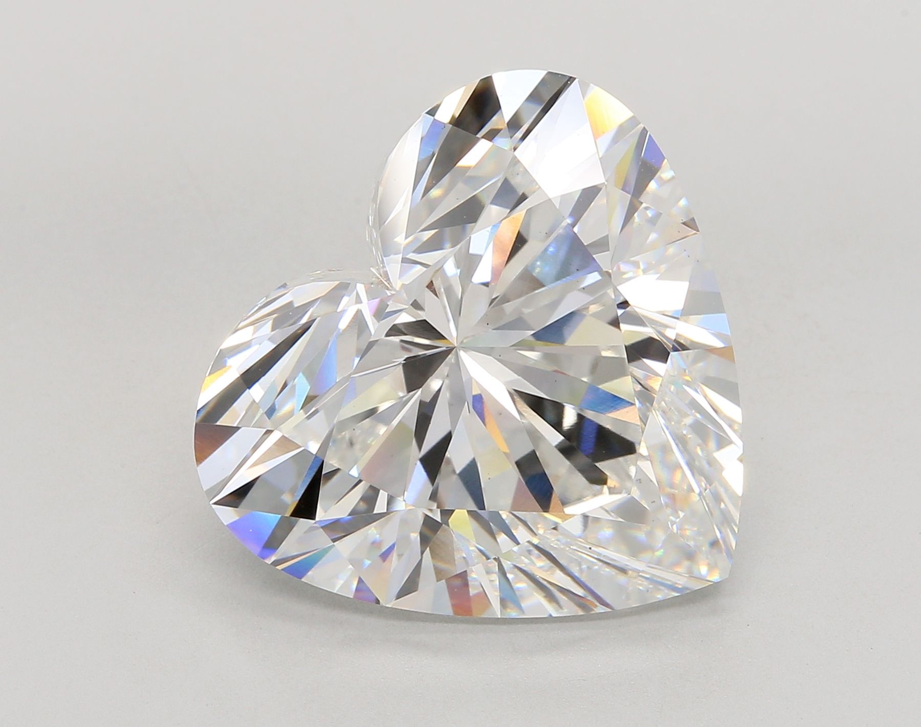 20.61 Carat Heart Lab Diamond