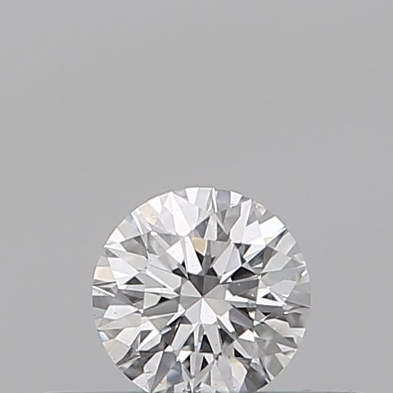 ROUND 0.19 carat diamond