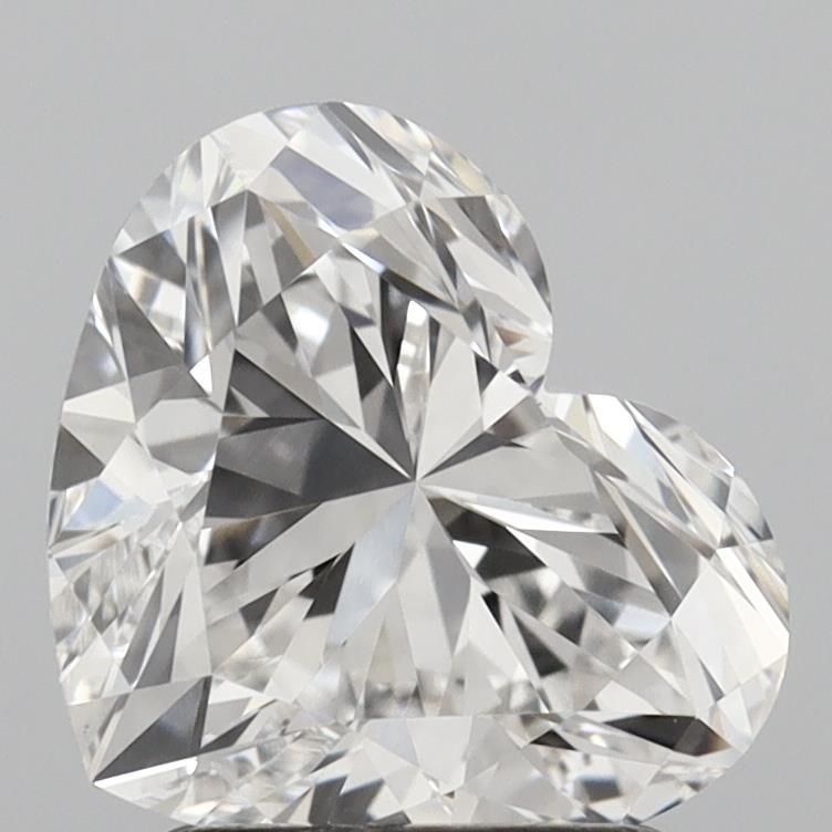 2.07ct Heart F - VVS2 - Excellent cut - LD5865