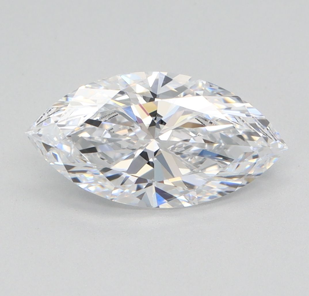 1.22 Carat marquise Lab Grown Diamond Front View
