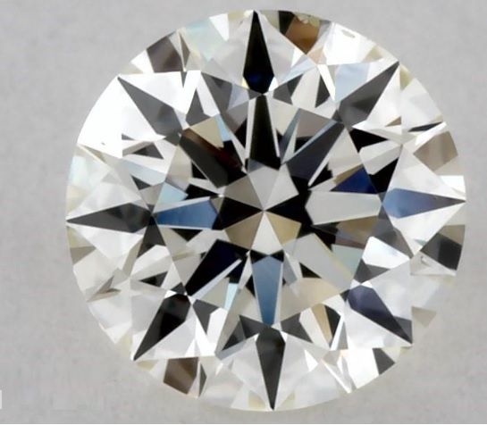 0,33 ct Okrągły diament naturalny