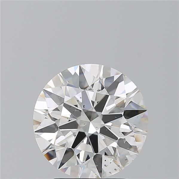 3,03 ct Okrągły diament naturalny