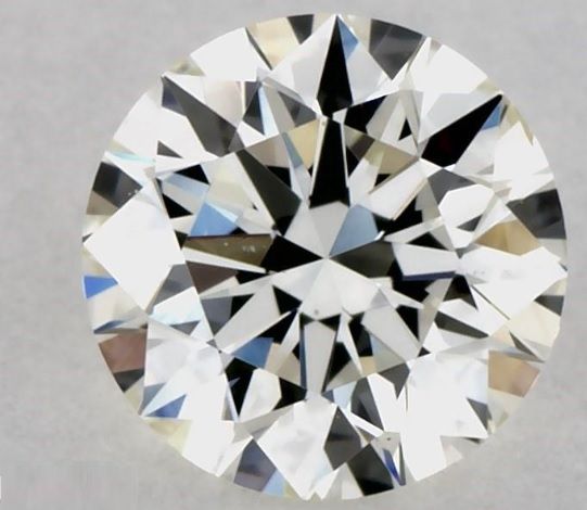 0,30 ct Okrągły diament naturalny