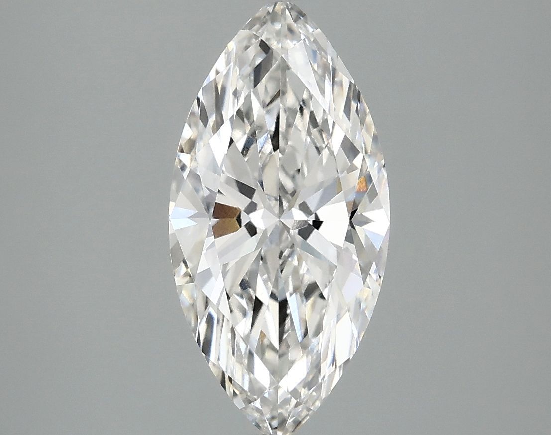 2ct Marquise F - VVS2 - Excellent cut - LD217522