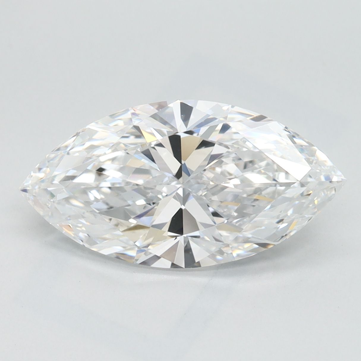 2.04ct Marquise D - VVS1 - Excellent cut - LD261694
