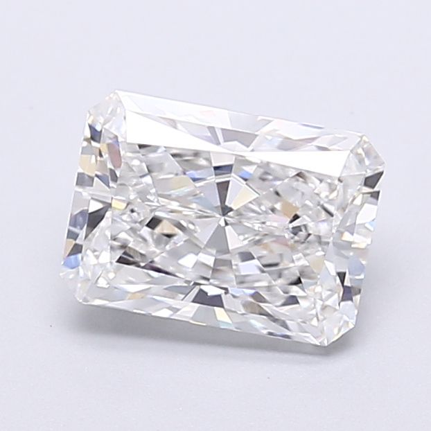 2.02ct Radiant E - VVS2 - Excellent cut - LD341083