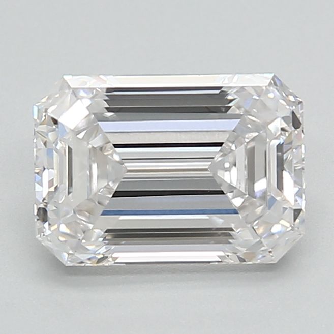 1.75ct Emerald E - VVS1 - Excellent cut - LGD132707