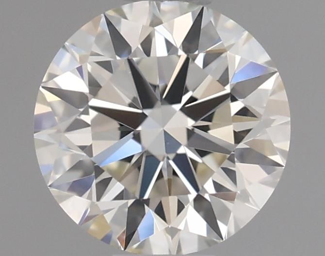 Diamant Rond 0.51 ct - Couleur J - Pureté VVS2