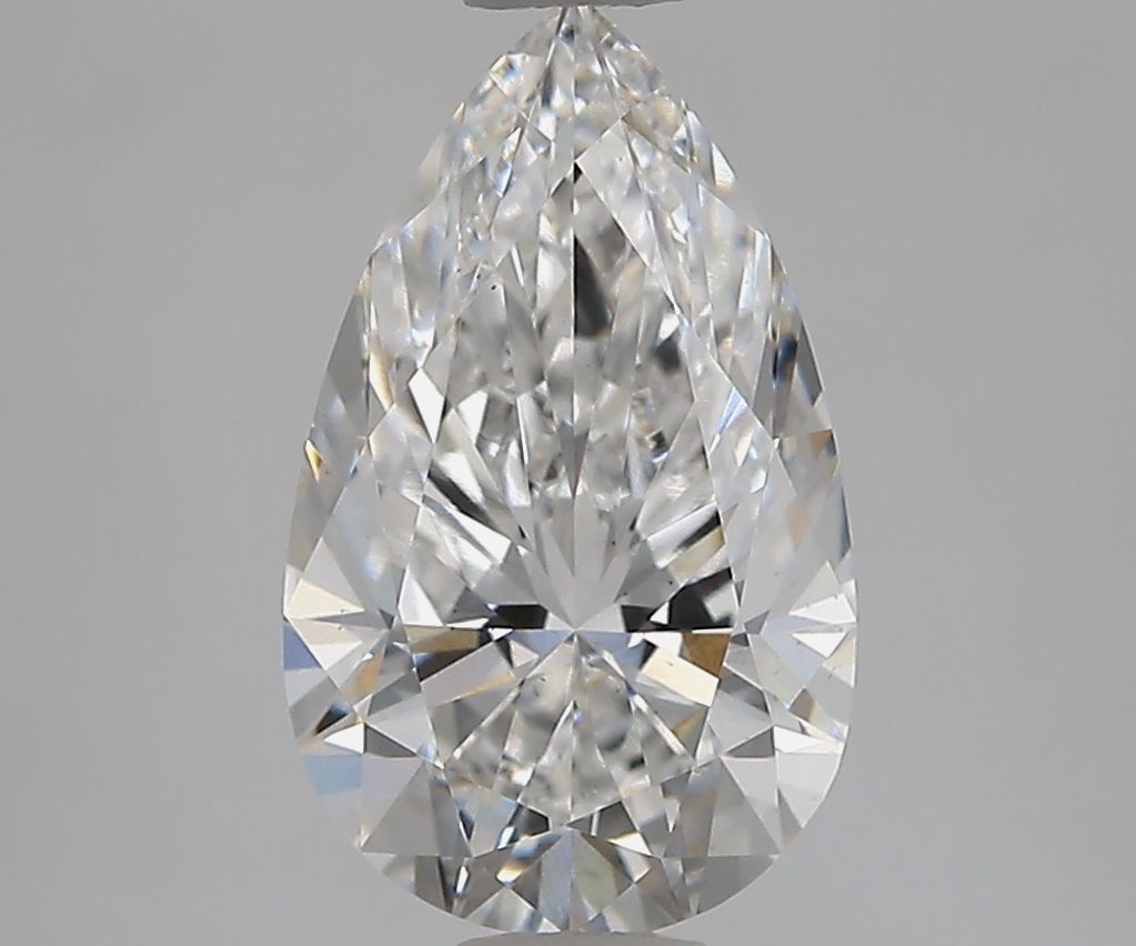 2ct Pear E - VS1 - Excellent cut - LD40766