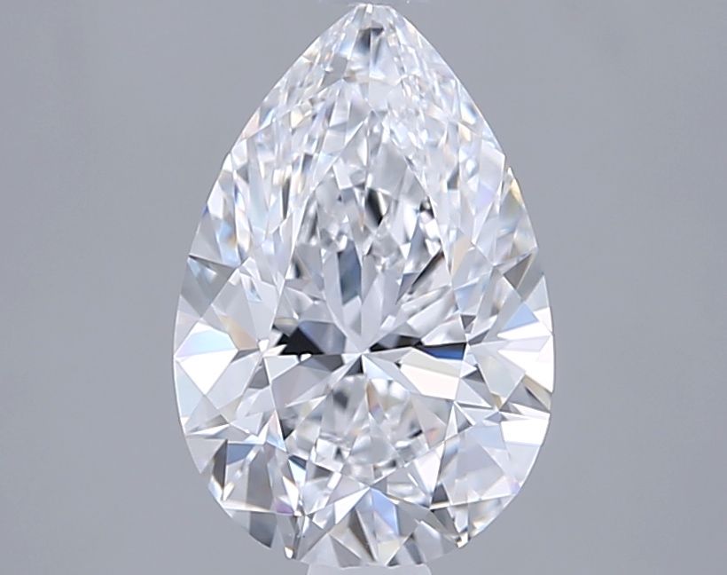 2ct Pear D - VVS2 - Excellent cut - LD397091