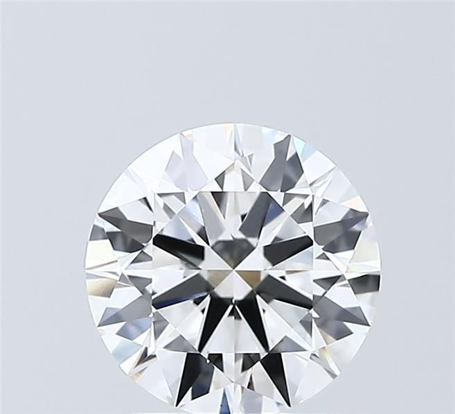 2ct Round E - VVS2 - Excellent cut - LD47274