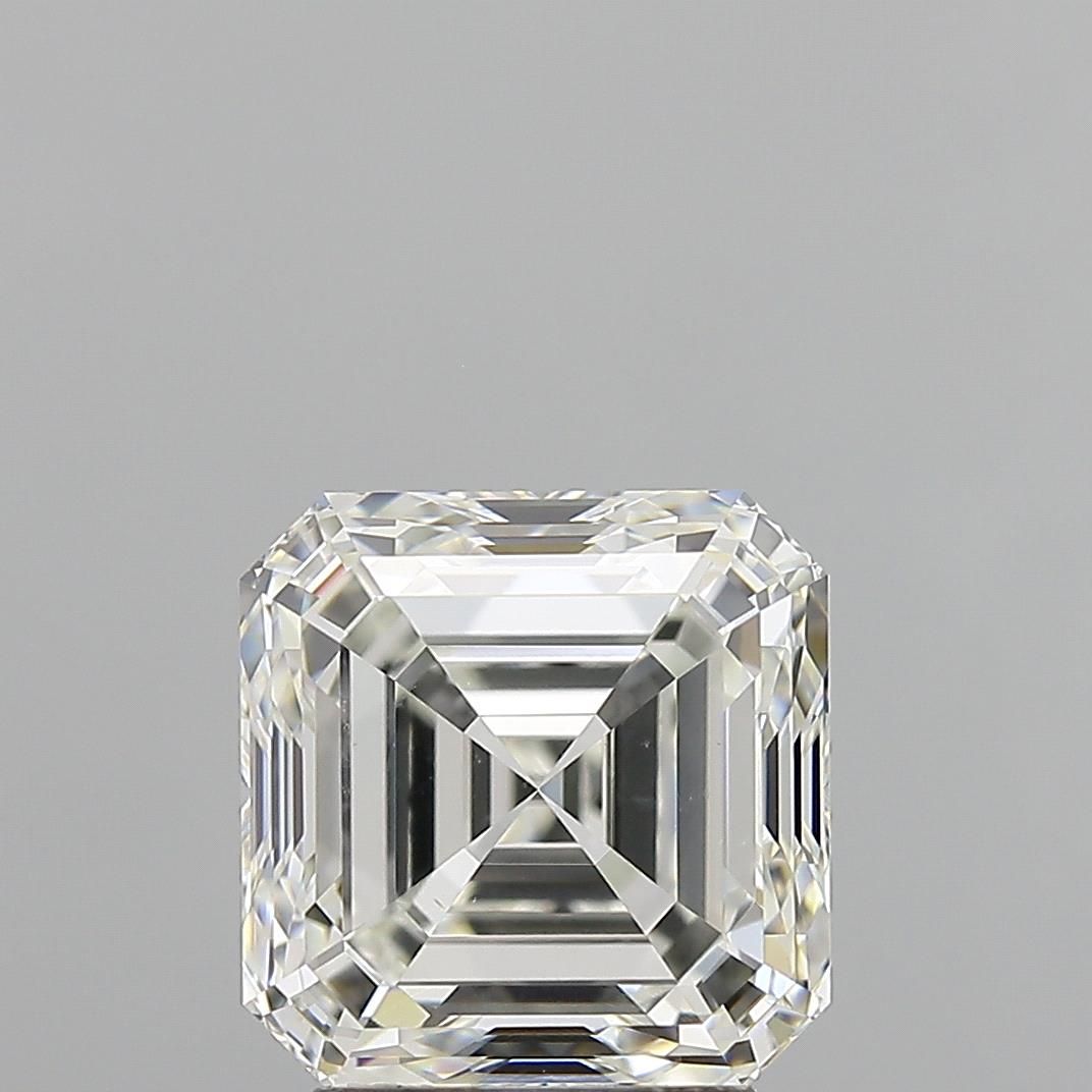 3,22 ct Diament naturalny w szlifie asscher
