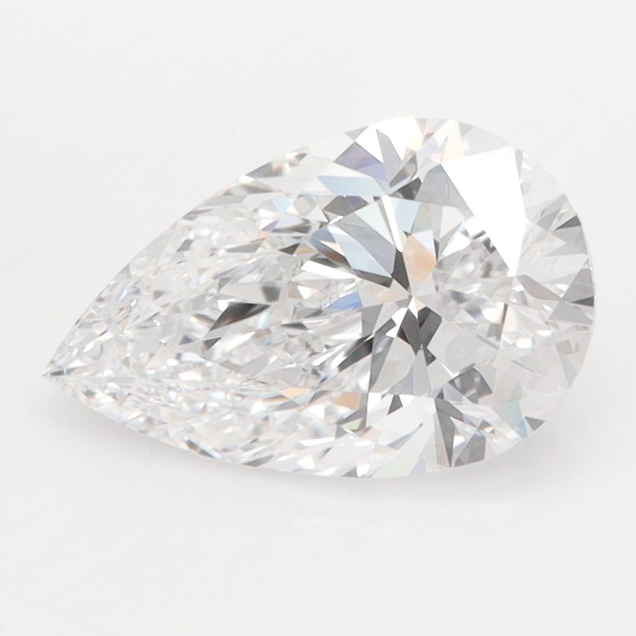 2.01ct Pear D - IF - Excellent cut - LD286289