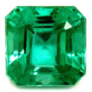 0.97ct Emerald