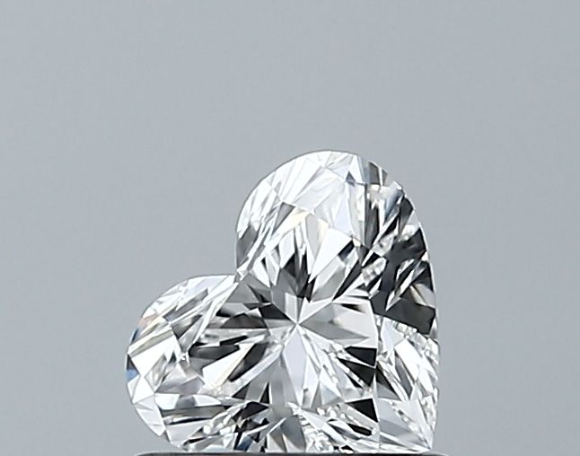 0.56 carat e VVS1 VG  Cut GIA heart diamond