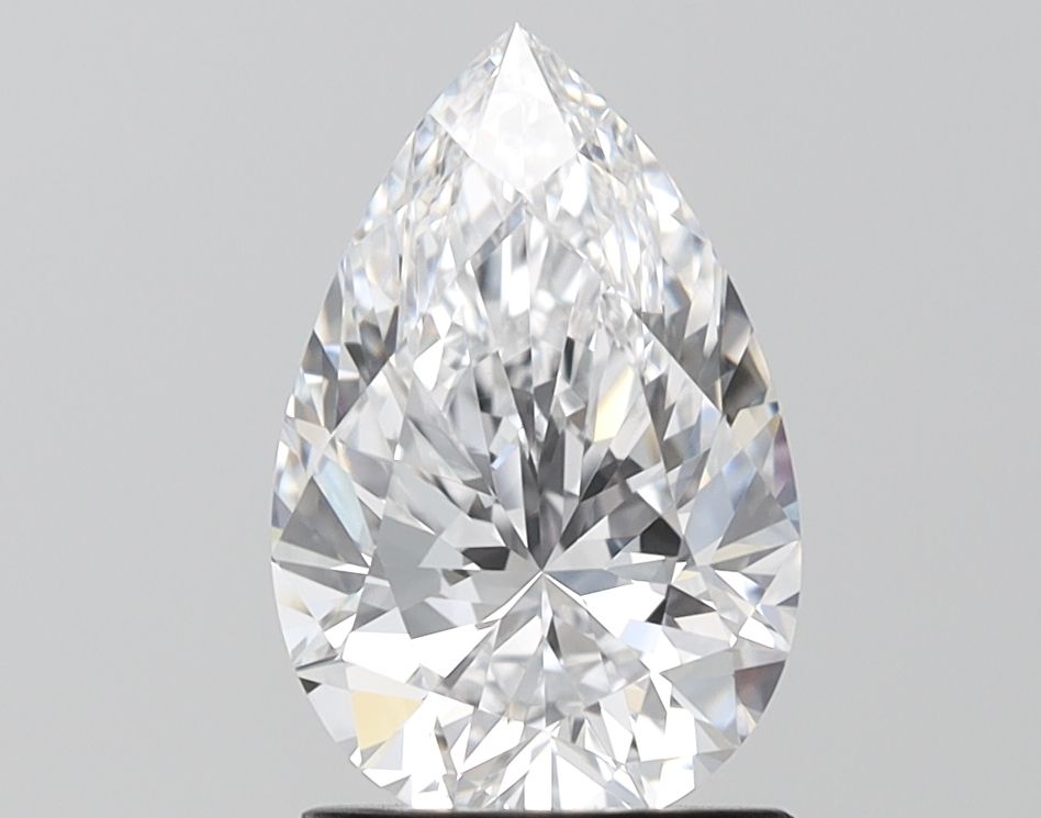 2.02ct Pear D - VVS2 - Excellent cut - LD39170