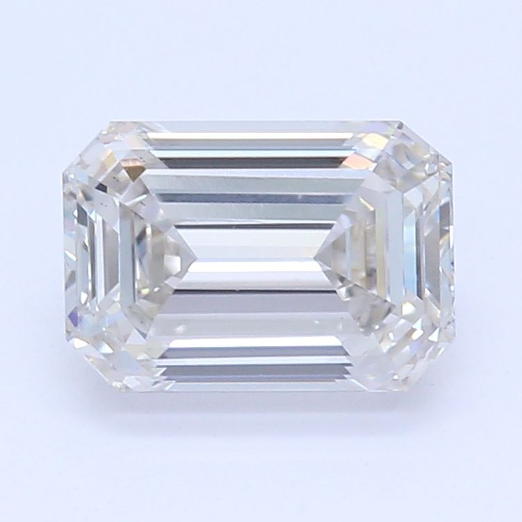 0,70 ct Szmaragdowy diament laboratoryjny