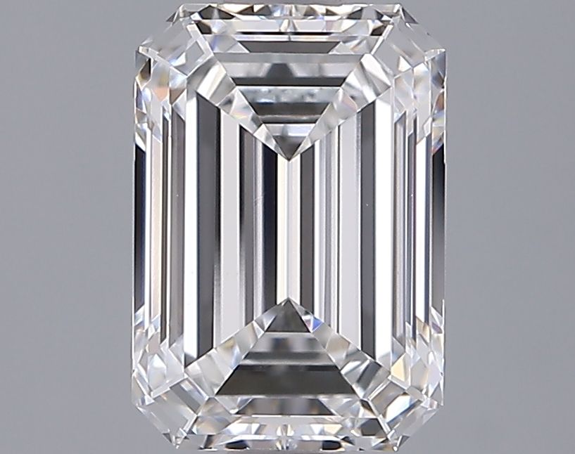 2.01ct Emerald E - VVS1 - Excellent cut - LD247581