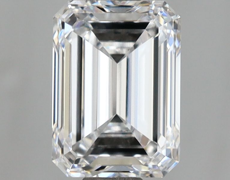 2.01ct Emerald D - VVS1 - Excellent cut - LD249438