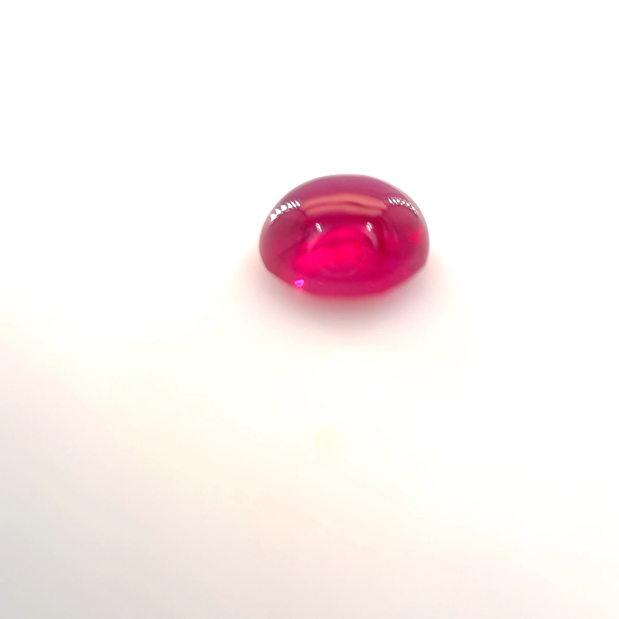 0.86ct RUBY