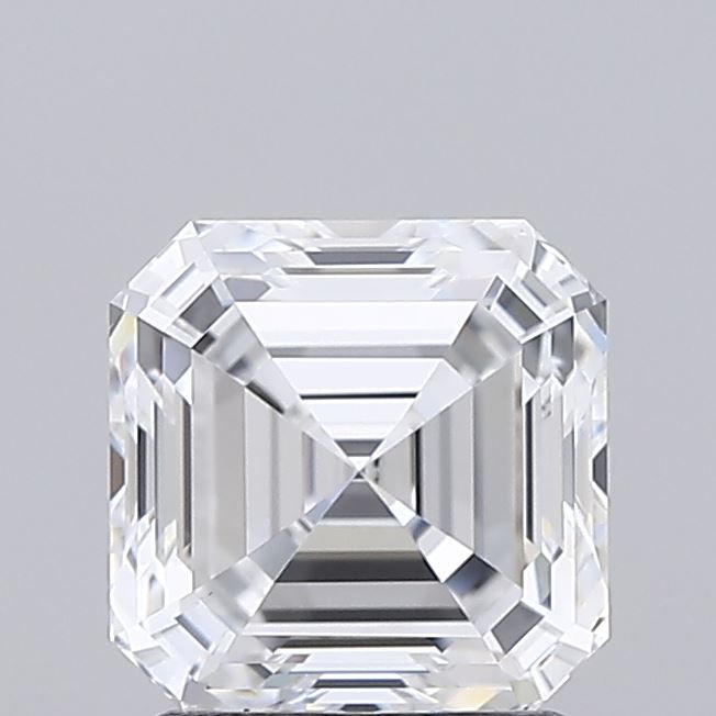 1.76ct Asscher D - VS1 - Excellent cut - LD86282
