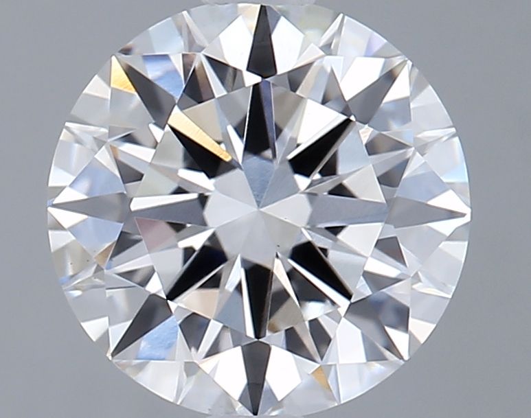 2ct Round D - VS1 - Very Good cut - LD208568