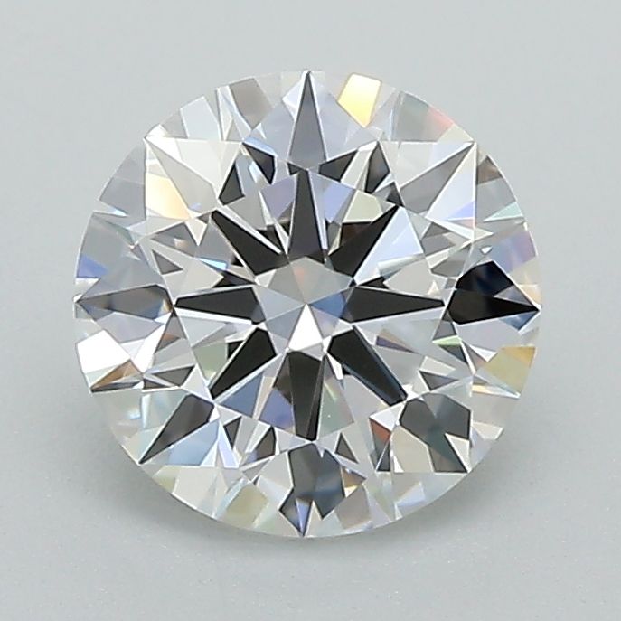 Diamant Rond 1.43 ct - Couleur D - Pureté VS2