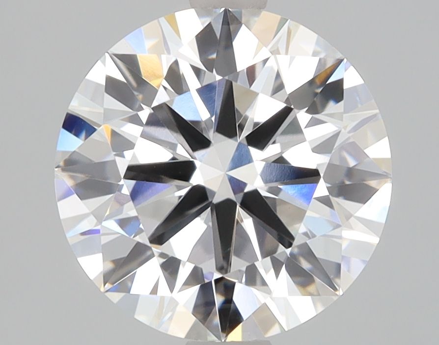 2ct Round E - VVS2 - Very Good cut - LD146905