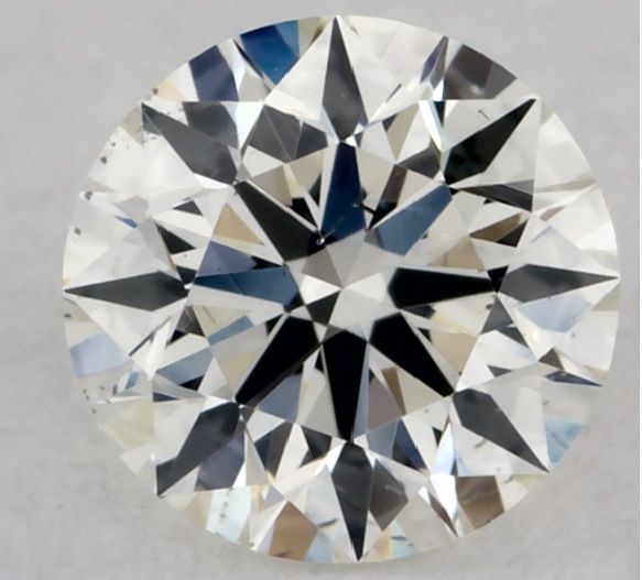 0,30 ct Okrągły diament naturalny