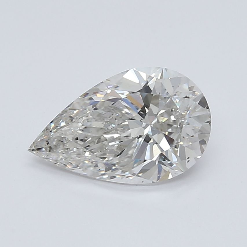 2,01 ct Diament laboratoryjny w szlifie gruszki
