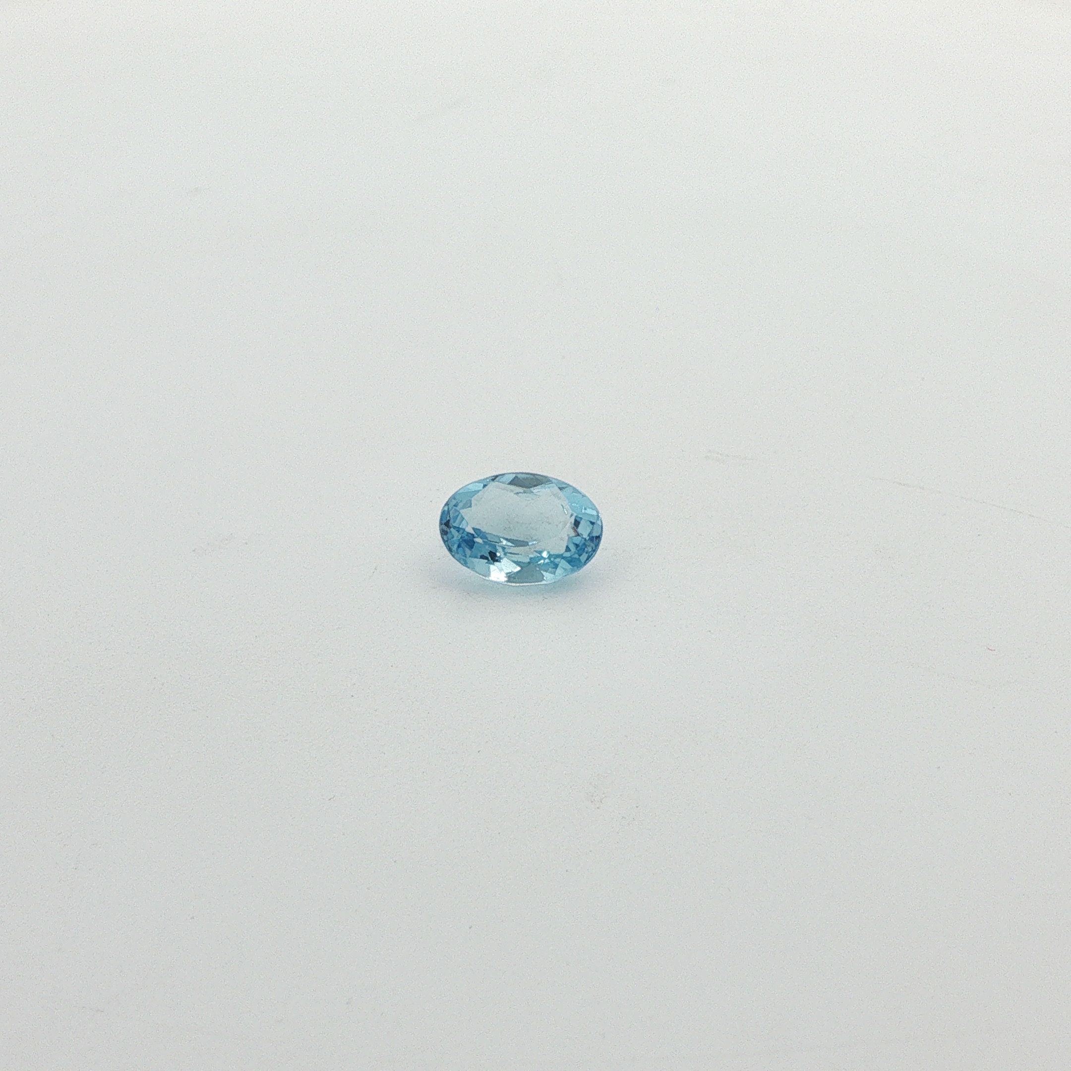 0.94ct AQUAMARINE