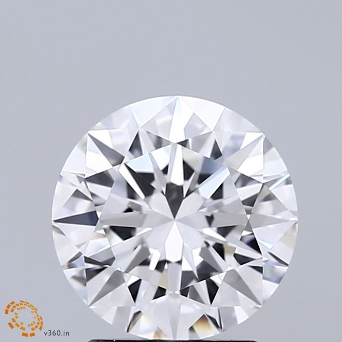 2ct Round D - VVS2 - Very Good cut - LD266950