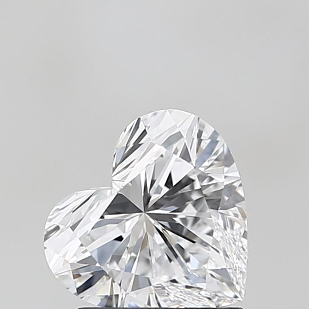 1.5ct Heart D IF Excellent Cut