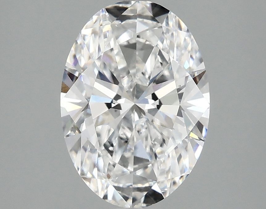 2ct Oval D - VS1 - Excellent cut - LD283939