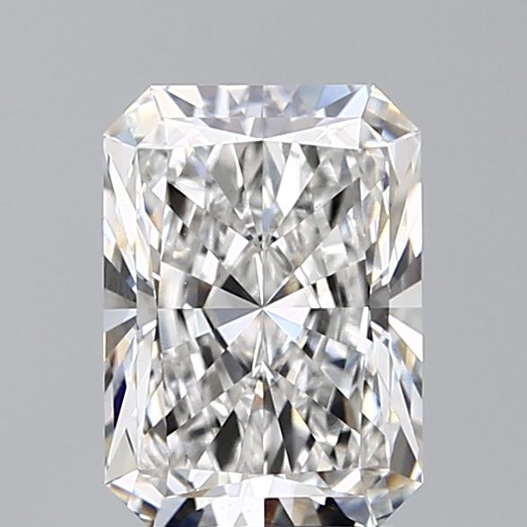 2.02ct Radiant E - VVS2 - Excellent cut - LD216703