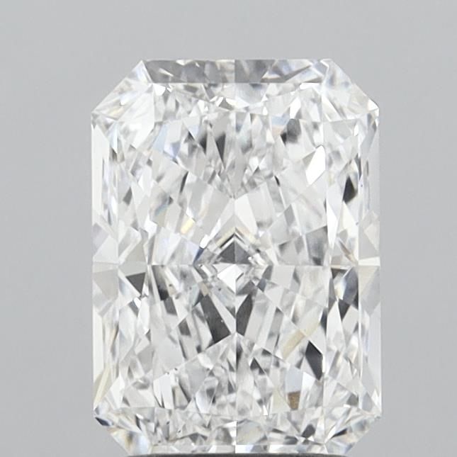2.01ct Radiant D - VS1 - Excellent cut - LD165434
