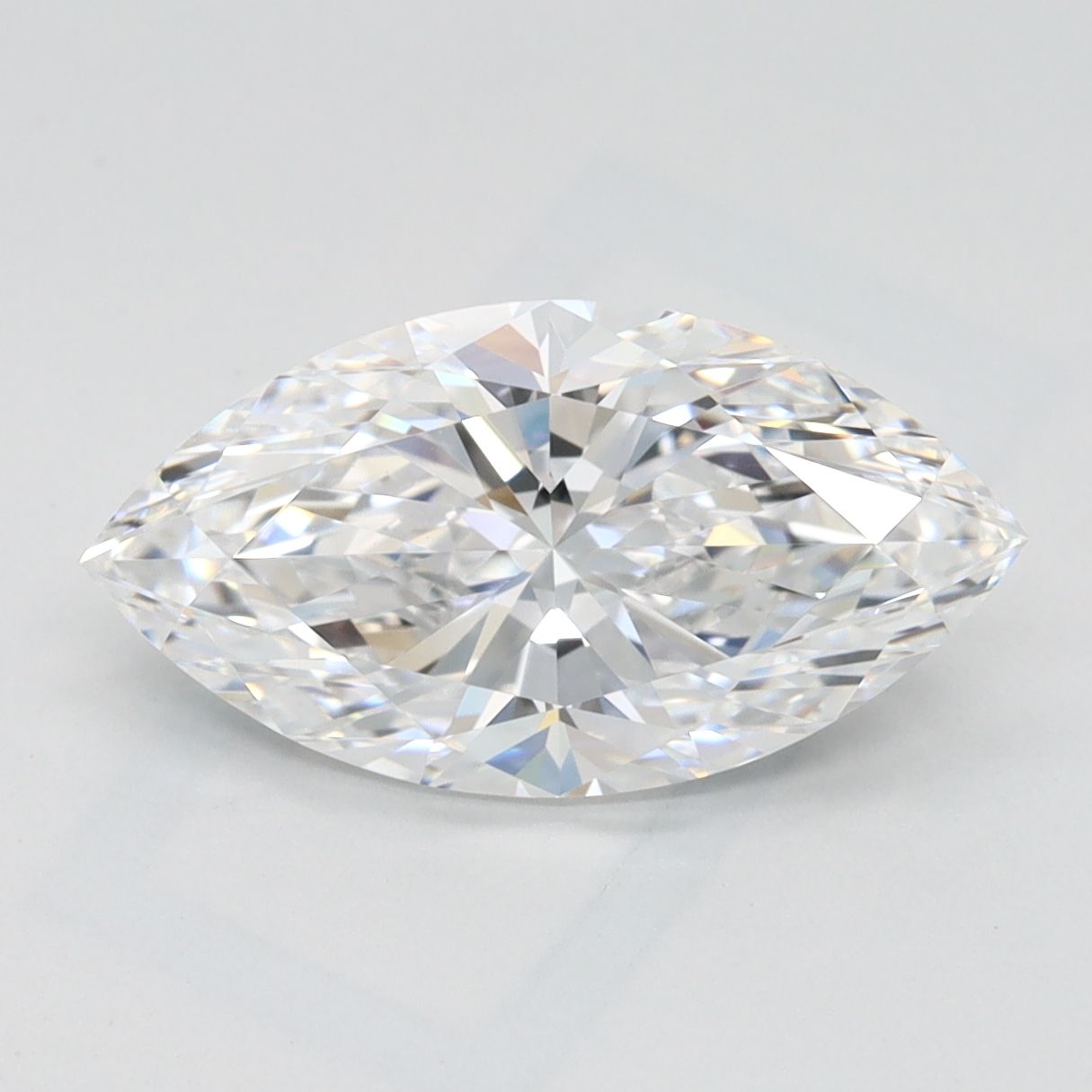 2.01ct Marquise D - VVS1 - Excellent cut - LD341519