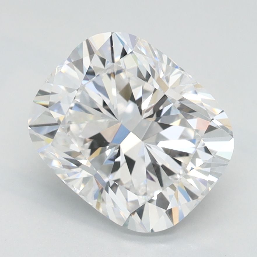 2ct Cushion D - VVS1 - Very Good cut - LD240825
