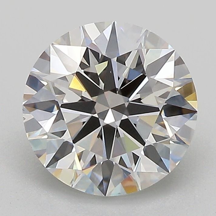 2ct Round E - VS1 - Excellent cut - LD374754