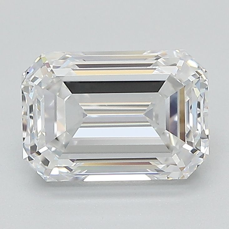 2.01ct Emerald D - VVS2 - Excellent cut - LD52957