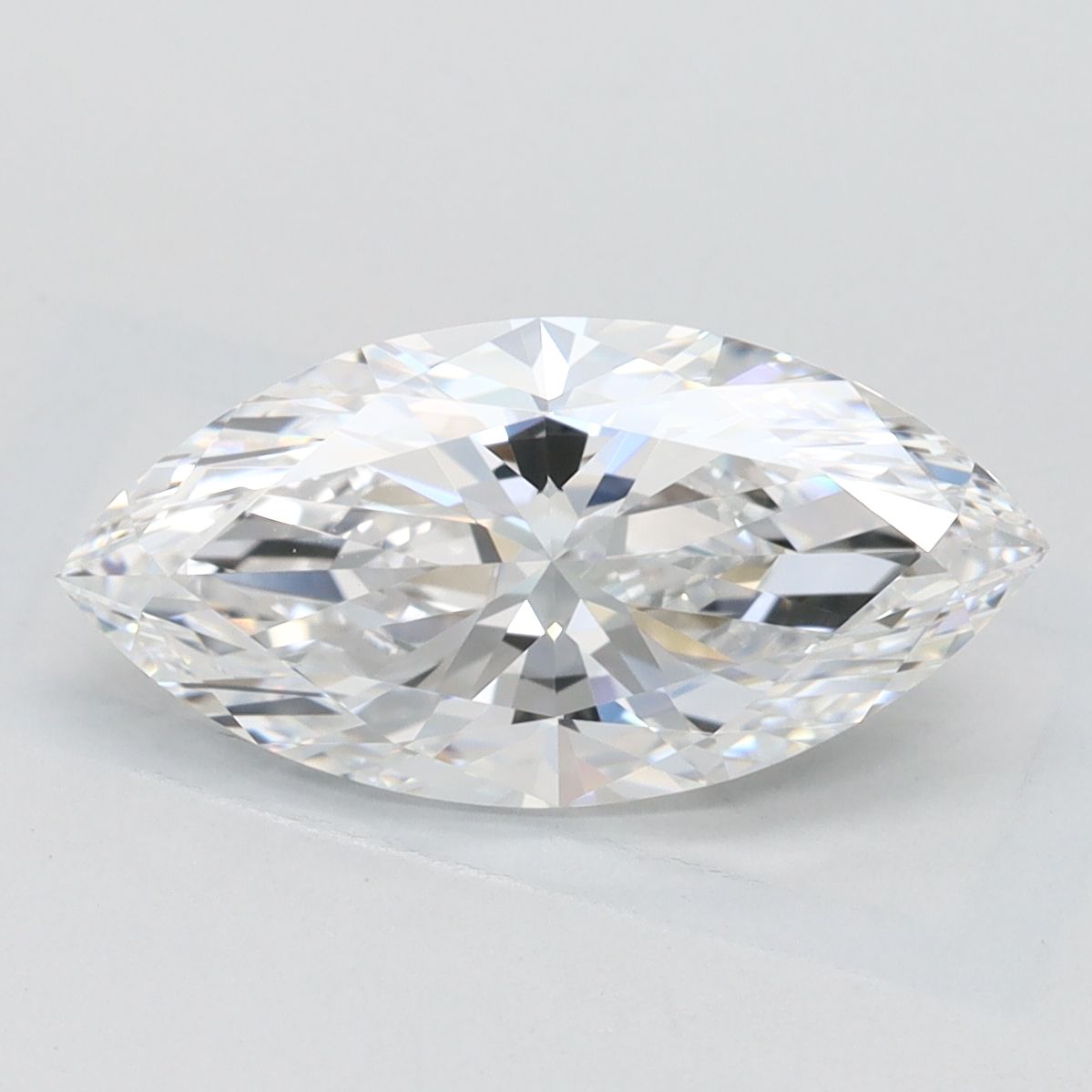 2.02ct Marquise D - VVS1 - Very Good cut - LD361045