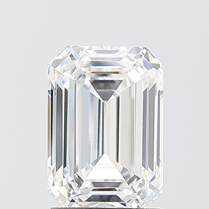 2.03ct Emerald D - VVS2 - Excellent cut - LD307301