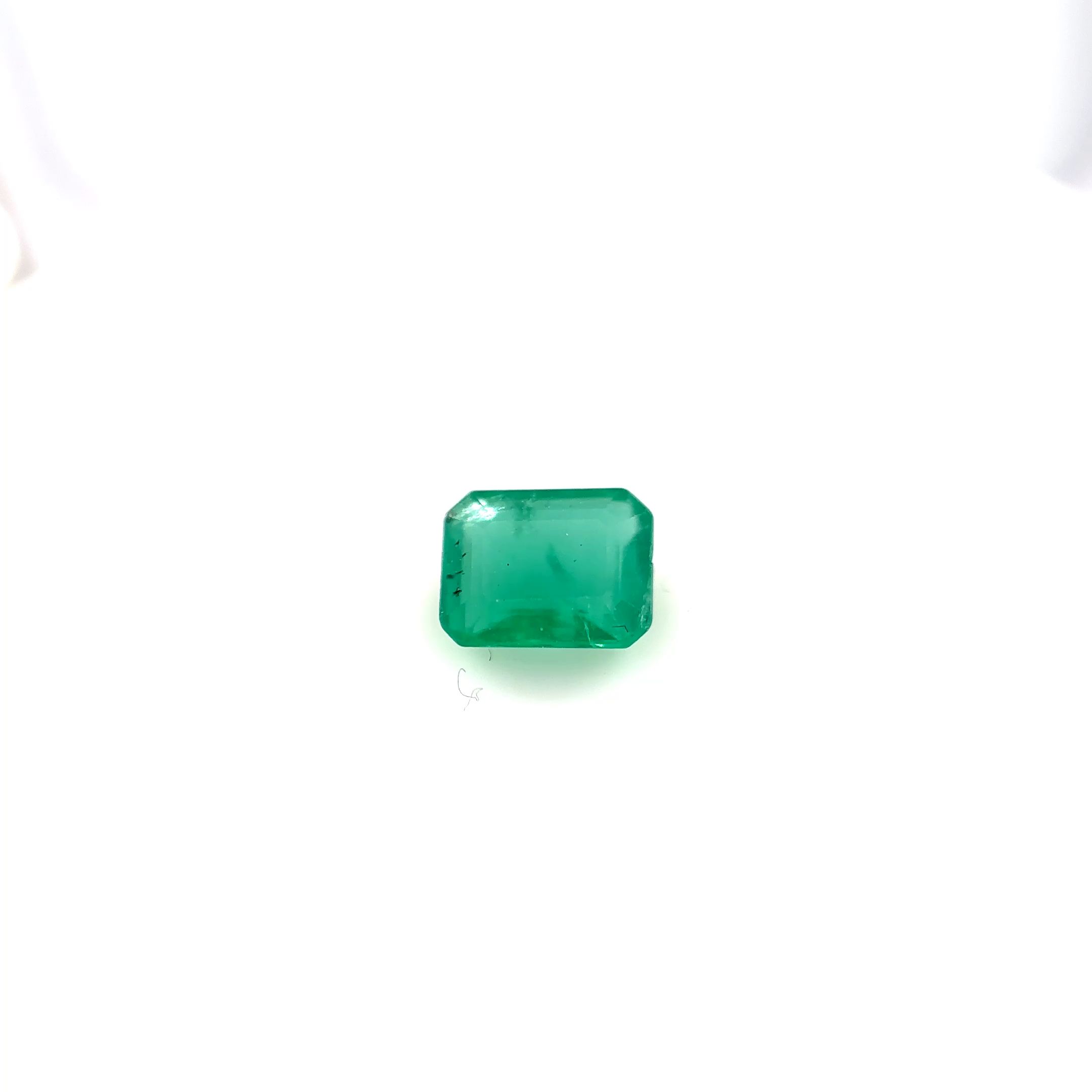 1.19ct EMERALD