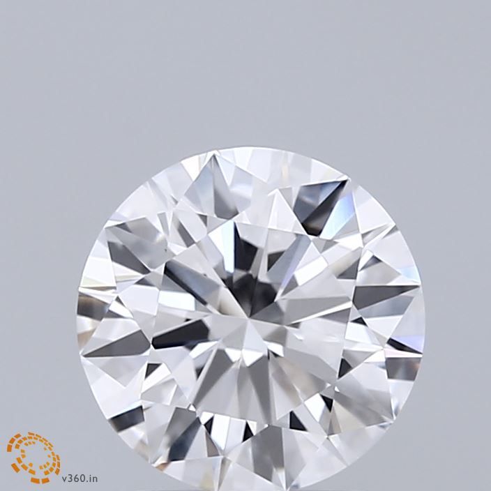 2ct Round E - VVS2 - Very Good cut - LD362253