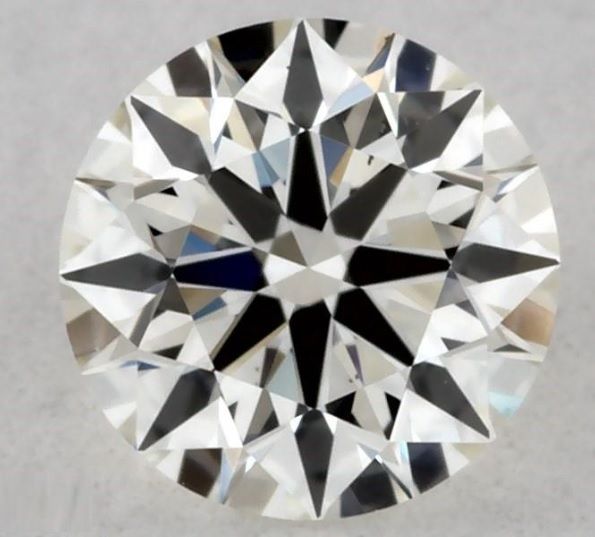 0,30 ct Okrągły diament naturalny